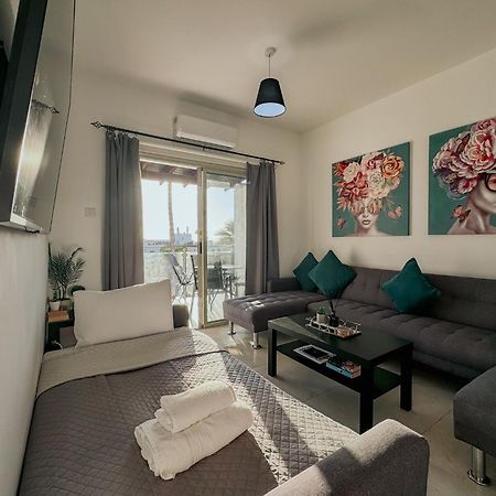 Appartement 1B Seaside Orchid, Sea, Center à Paphos Extérieur photo