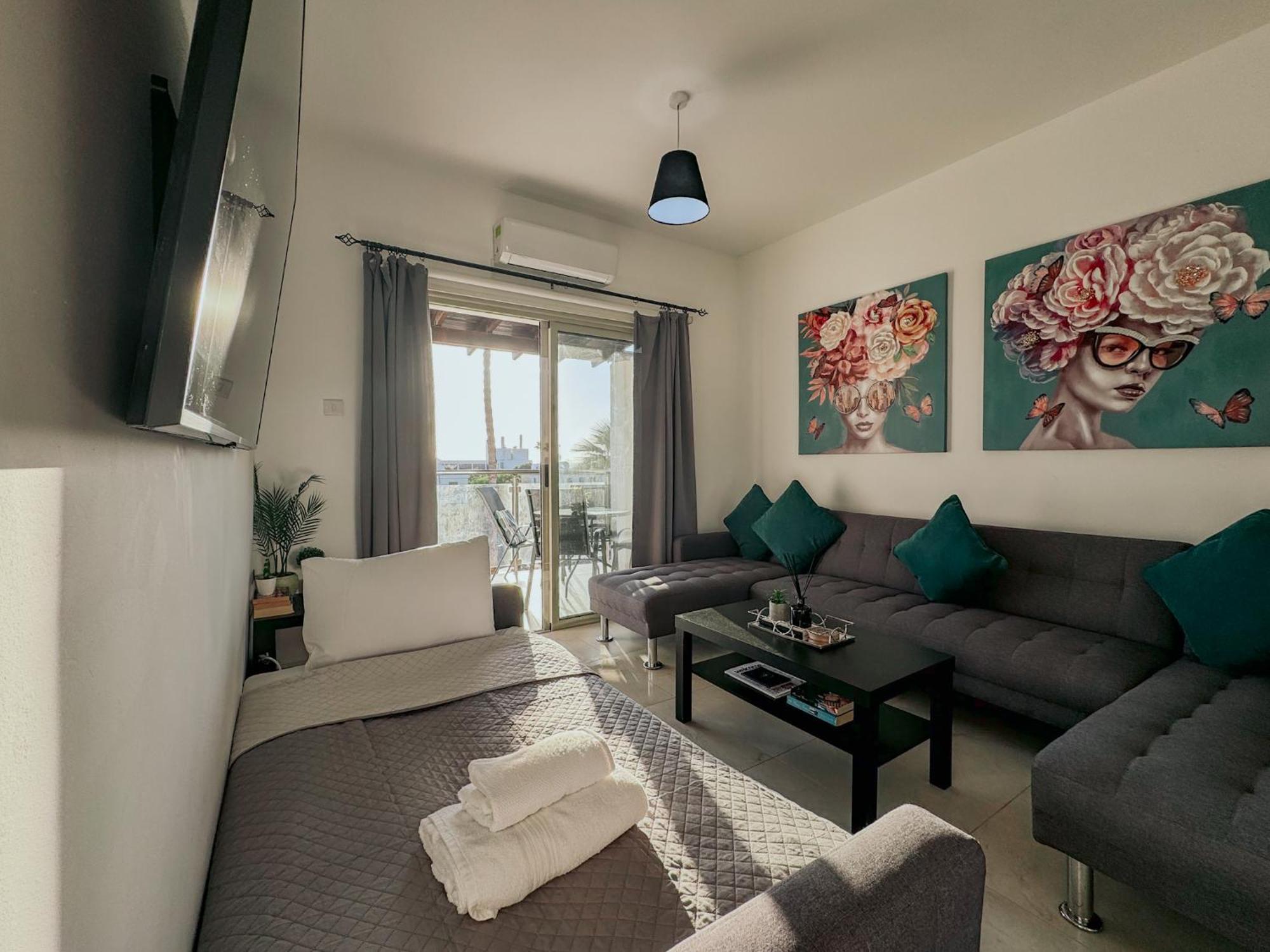 Appartement 1B Seaside Orchid, Sea, Center à Paphos Extérieur photo