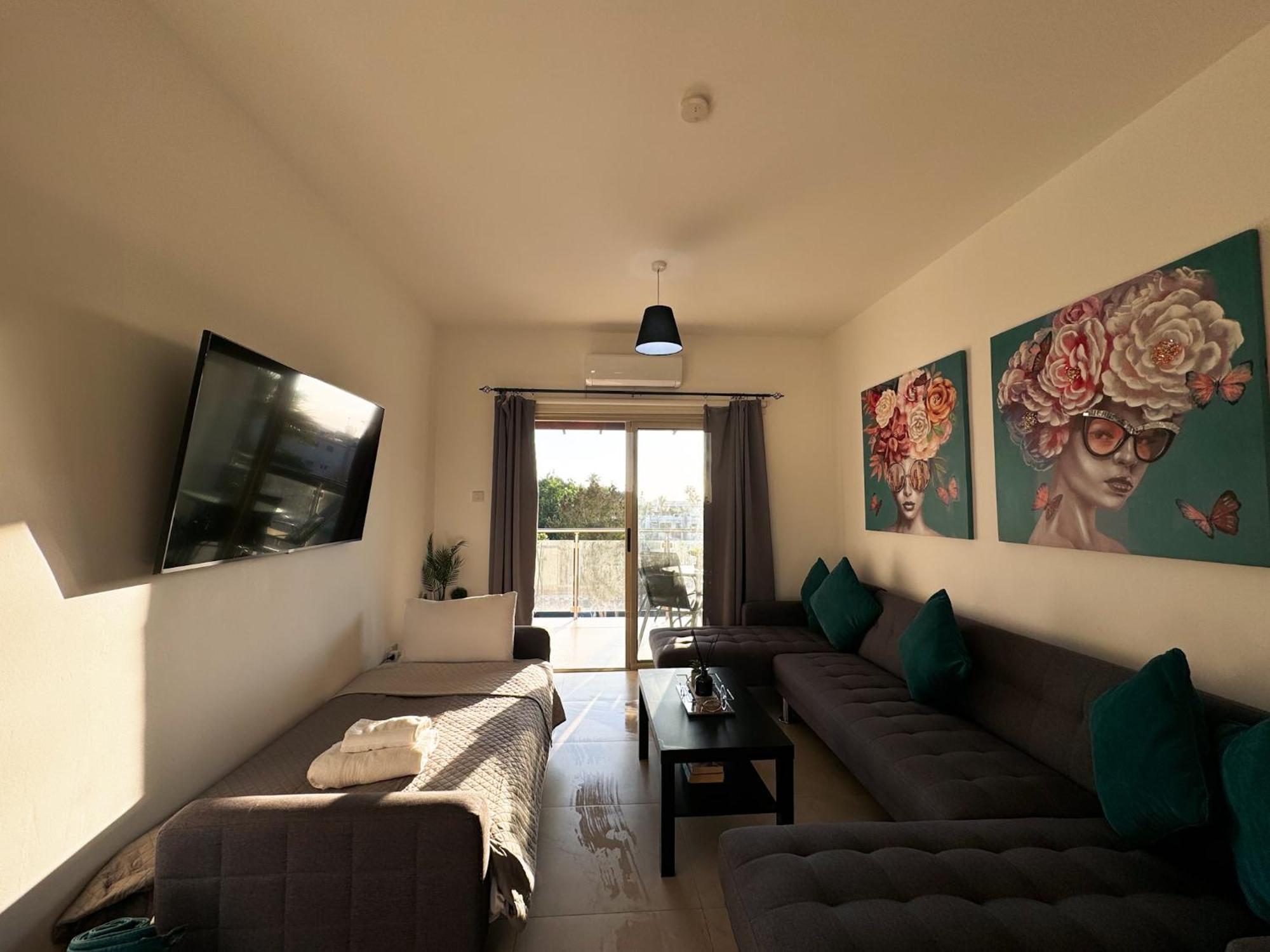 Appartement 1B Seaside Orchid, Sea, Center à Paphos Extérieur photo