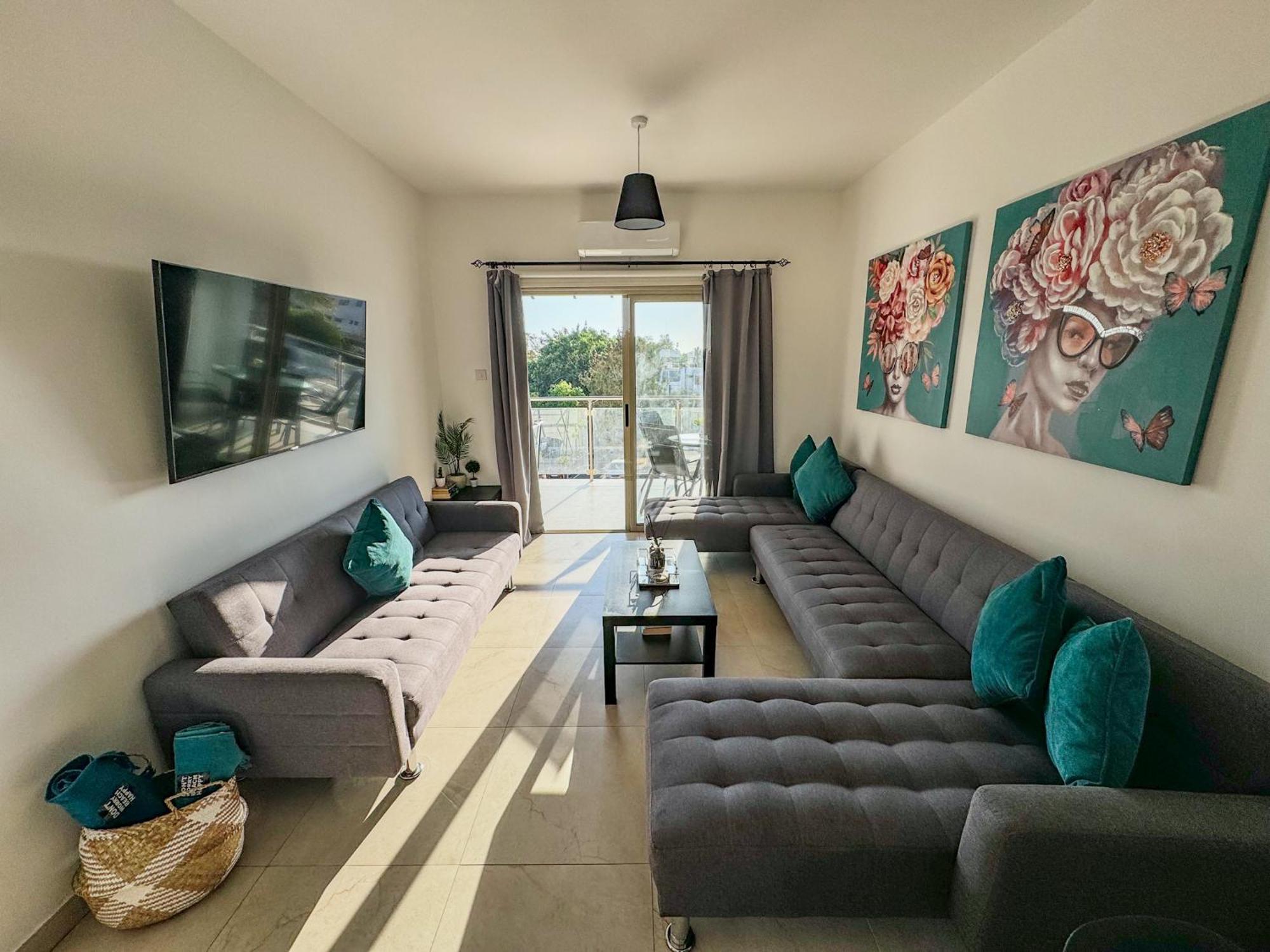 Appartement 1B Seaside Orchid, Sea, Center à Paphos Extérieur photo