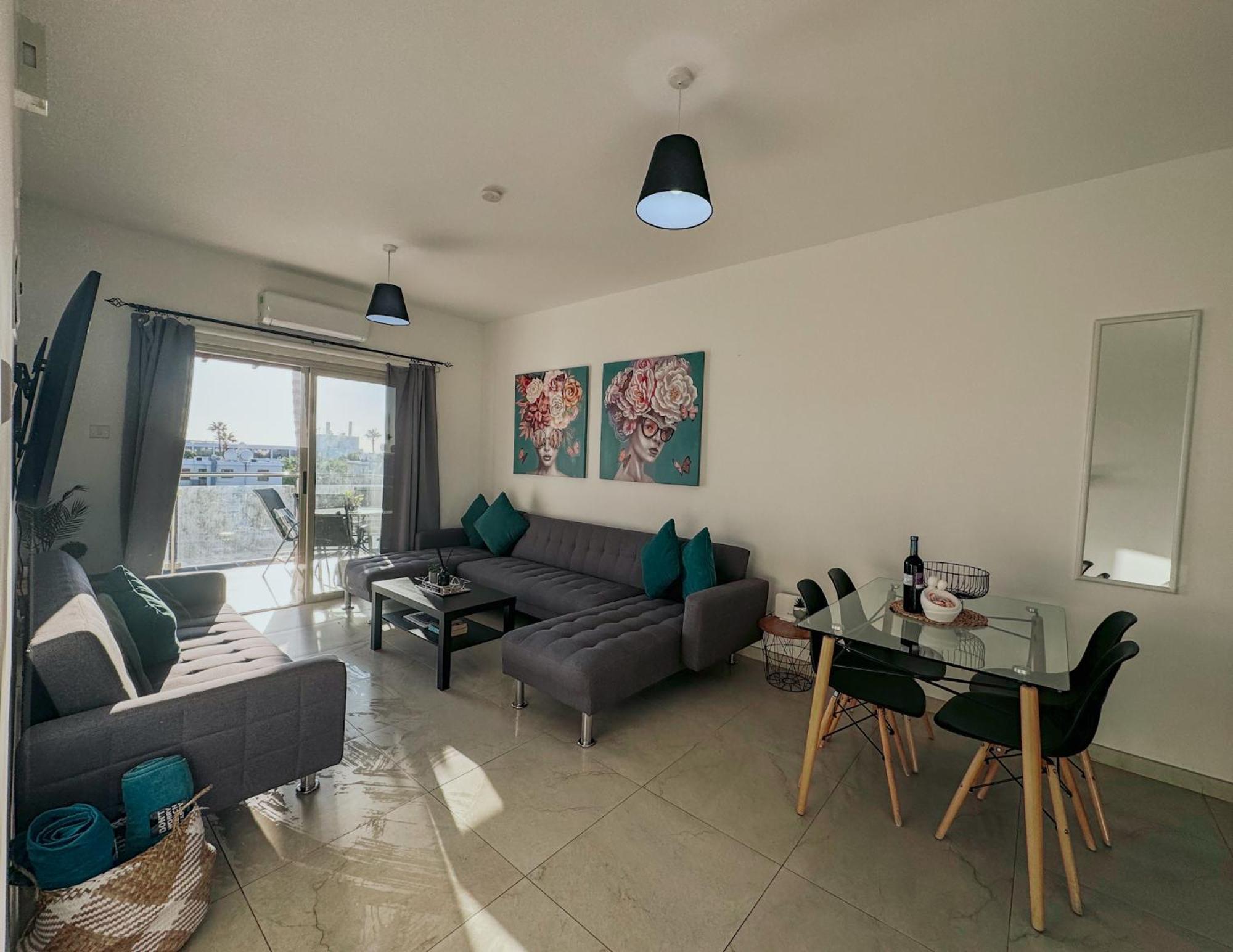 Appartement 1B Seaside Orchid, Sea, Center à Paphos Extérieur photo