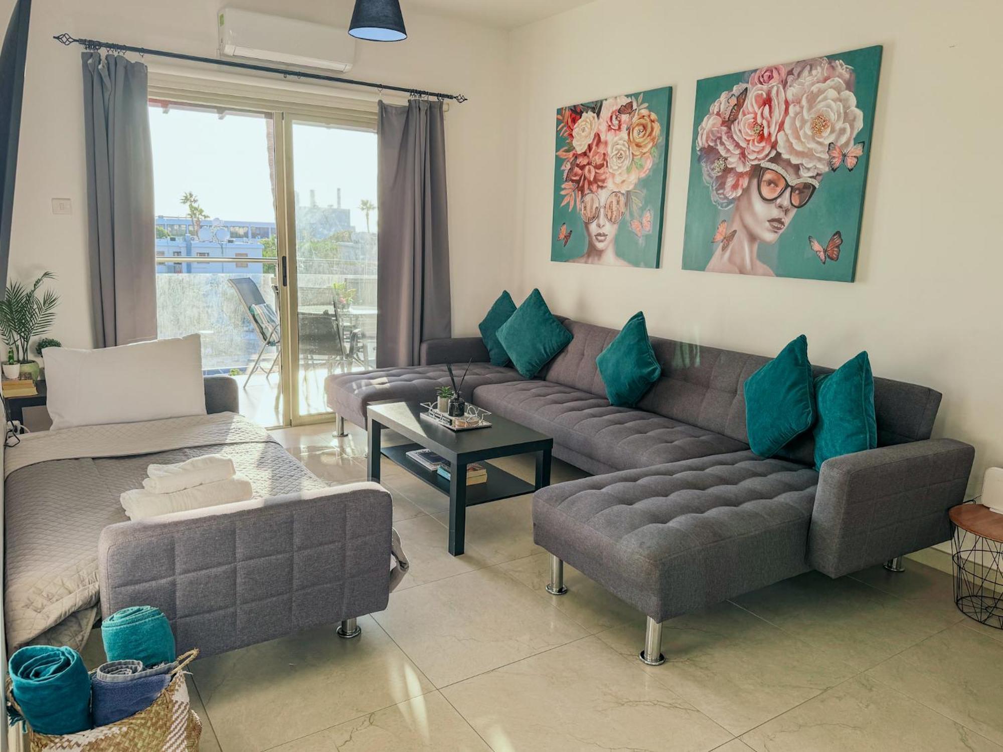 Appartement 1B Seaside Orchid, Sea, Center à Paphos Extérieur photo