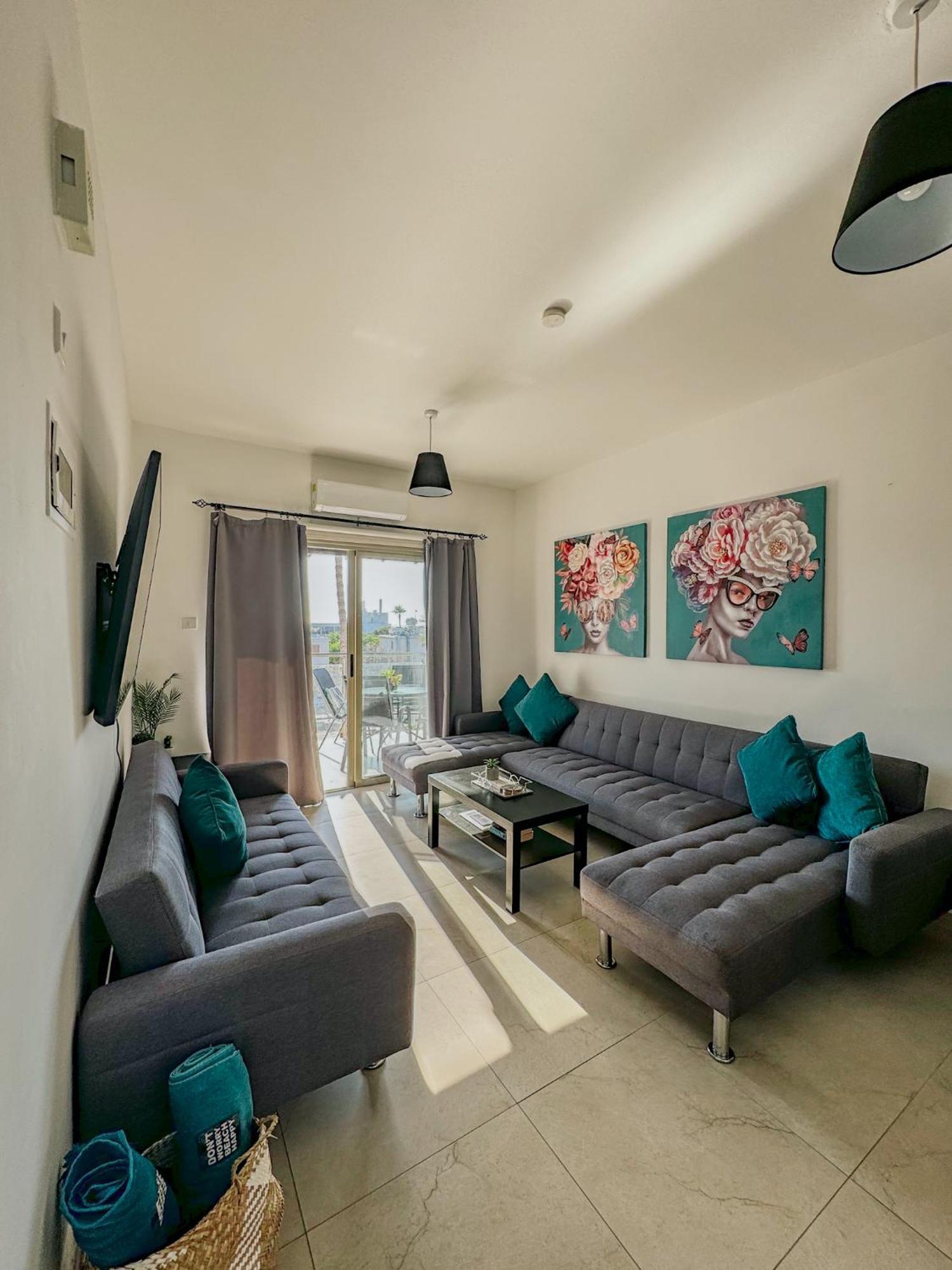 Appartement 1B Seaside Orchid, Sea, Center à Paphos Extérieur photo