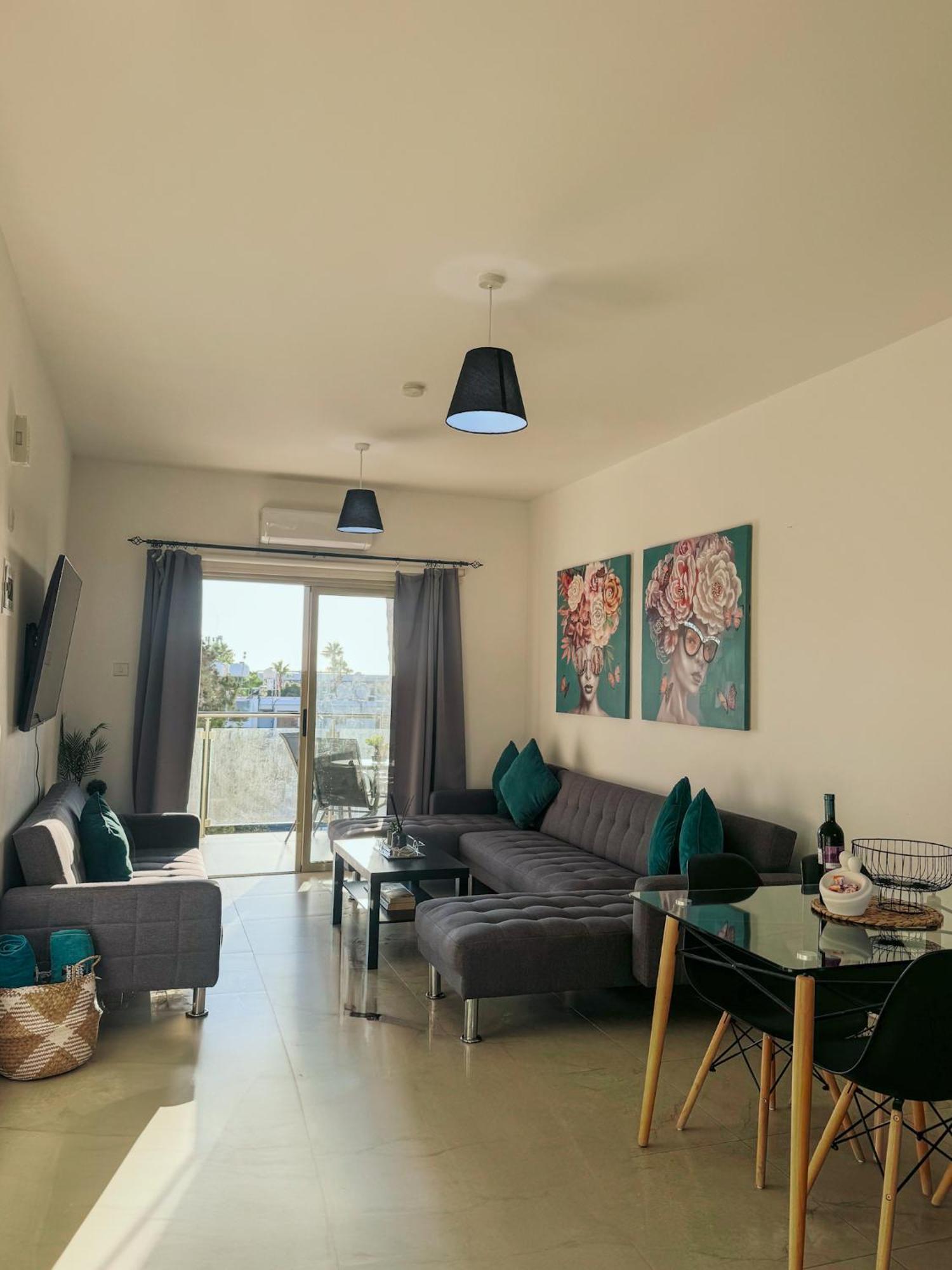 Appartement 1B Seaside Orchid, Sea, Center à Paphos Extérieur photo
